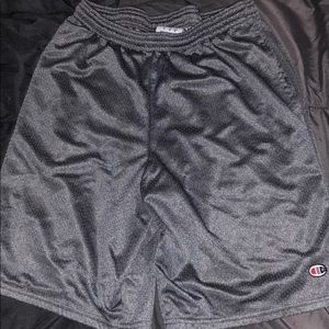 Champion mesh athletic short. Size small